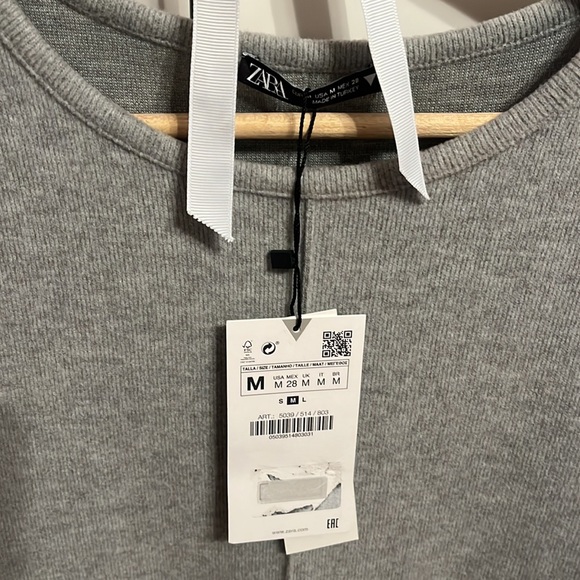 Zara short-sleeve dress - Picture 2 of 2